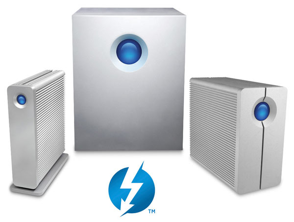 Накопитель LaCie 5big Thunderbolt объемом 25 ТБ стоит $2499