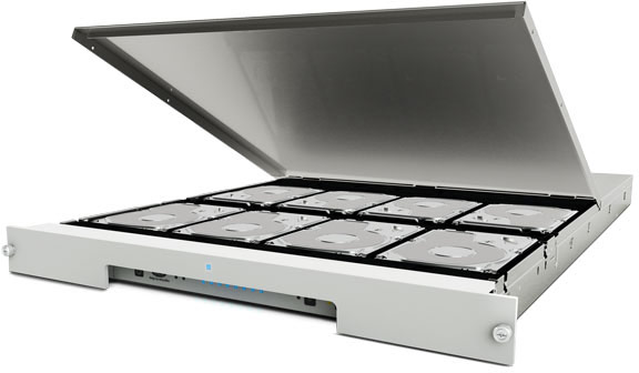 Продажи хранилищ LaCie 8big Rack Thunderbolt 2 производитель обещает начать в этом квартале