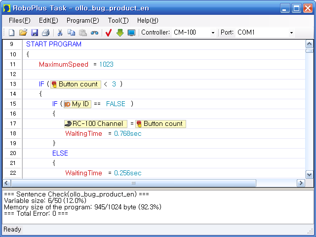 LabView в робототехнике — создание SCADA системы для управления роботом image