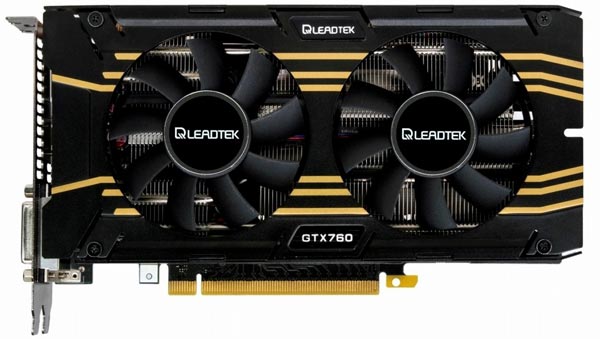 Цена 3D-карты Leadtek GeForce GTX 760 Hurricane с 4 ГБ памяти пока неизвестна