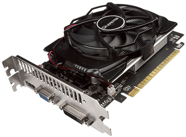 В конфигурацию GTX 750 Ti входит 640 ядер CUDA