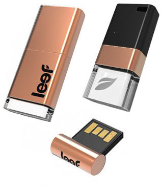 Флэш-накопители Leef Magnet 3.0, Ice 3.0 и Surge доступны в варианте Copper Edition 