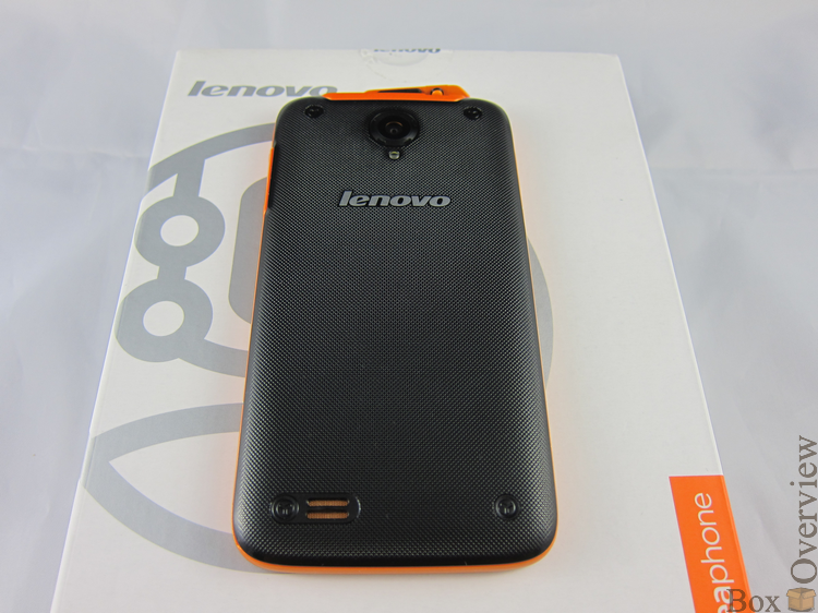 Lenovo S750 — смартфон с классом защиты IP67 image