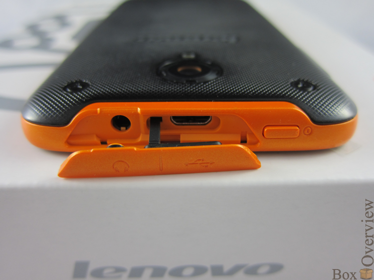 Lenovo S750 — смартфон с классом защиты IP67 image