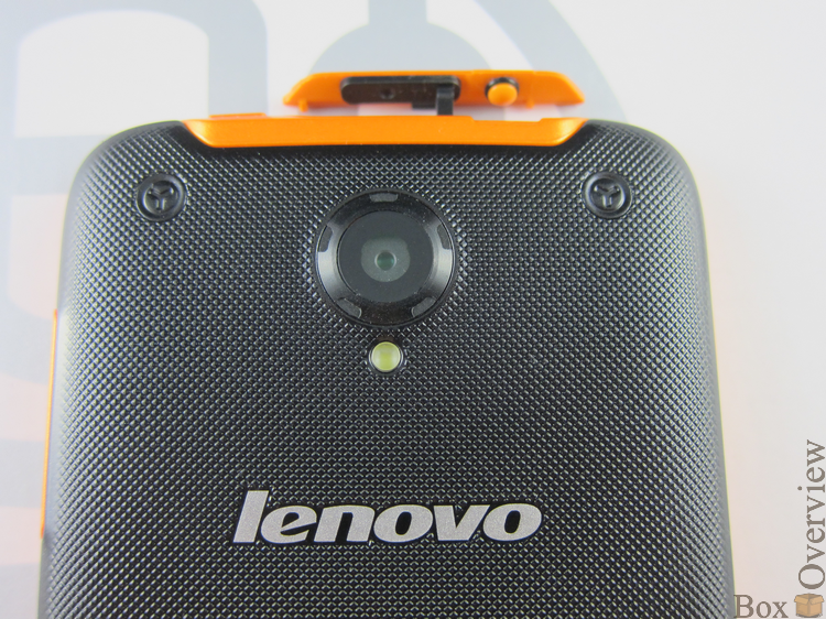 Lenovo S750 — смартфон с классом защиты IP67 image