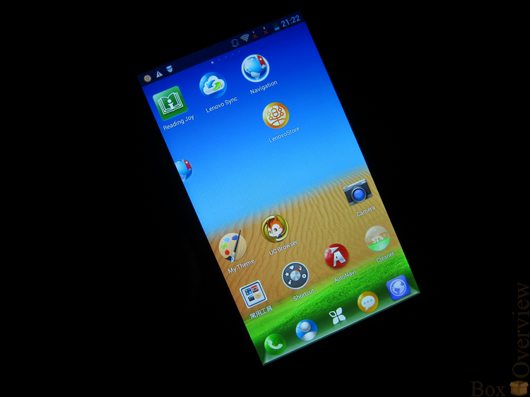 Lenovo S750 — смартфон с классом защиты IP67 image