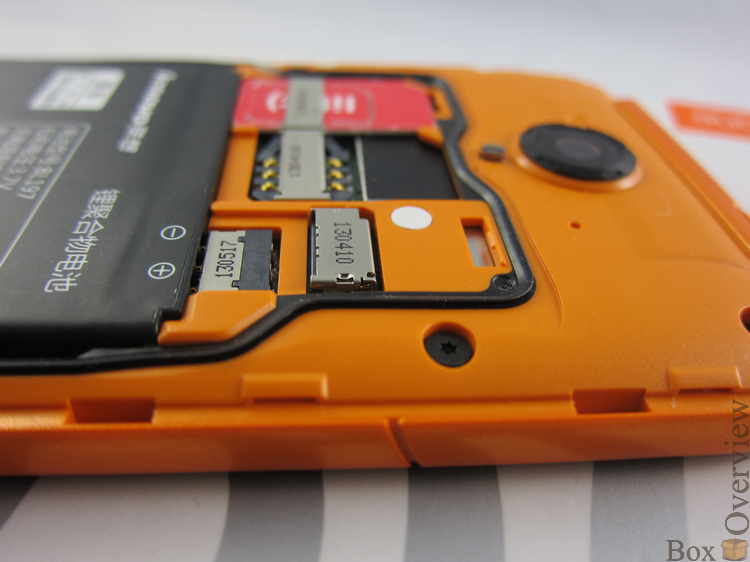 Lenovo S750 — смартфон с классом защиты IP67 image