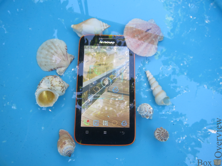 Lenovo S750 — смартфон с классом защиты IP67 image