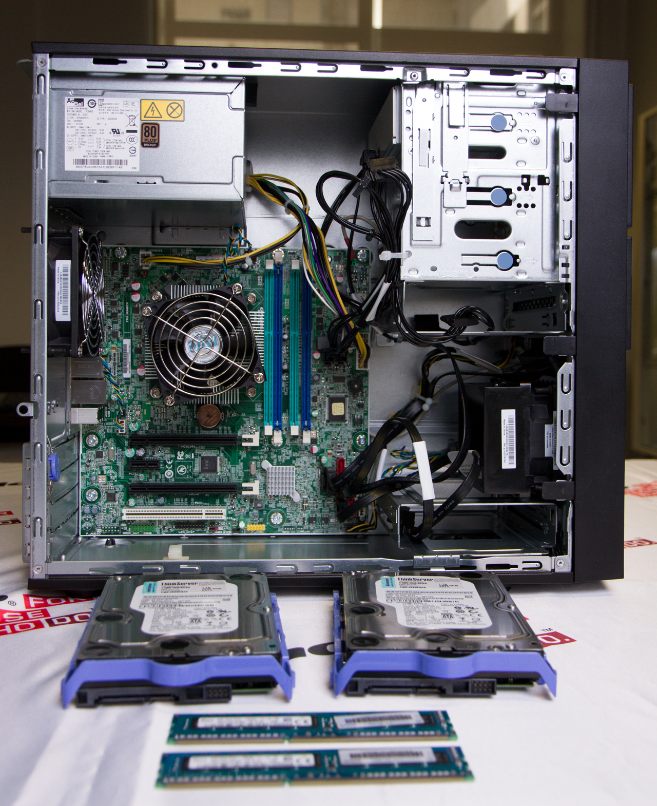 Lenovo ThinkServer TS140 – сервер доступный каждому Lenovo ThinkServer TS140 – сервер доступный каждому