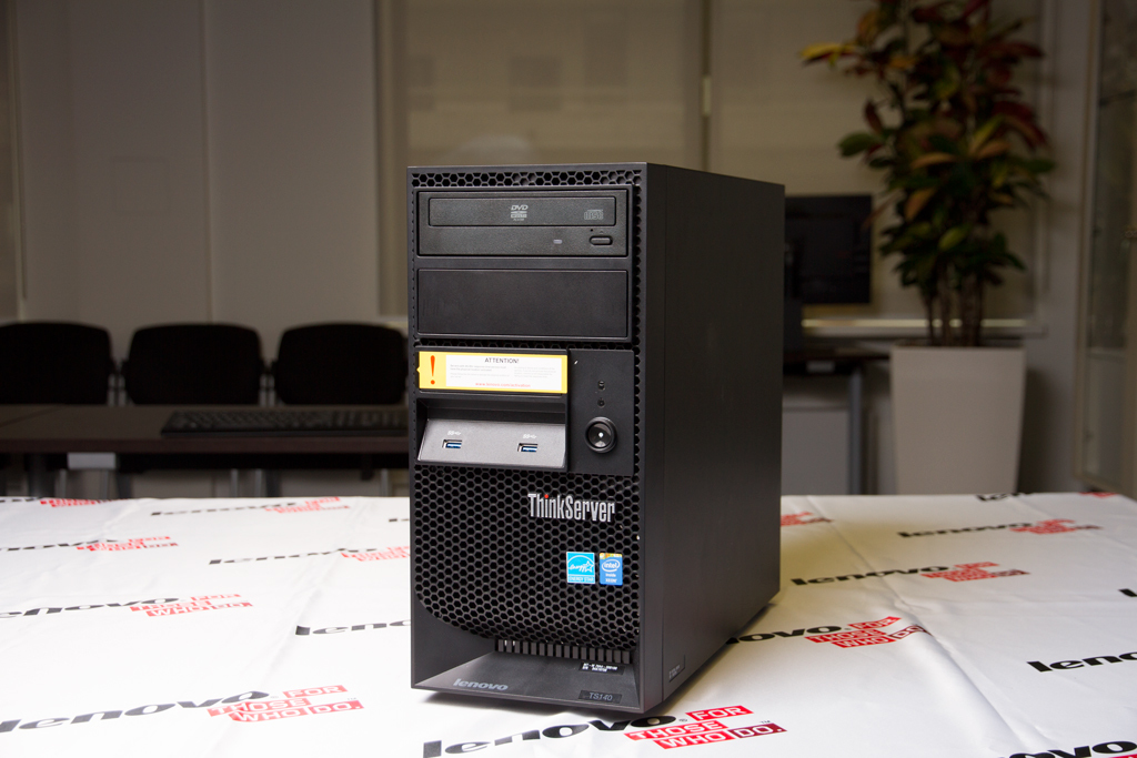 Lenovo ThinkServer TS140 – сервер доступный каждому Lenovo ThinkServer TS140 – сервер доступный каждому