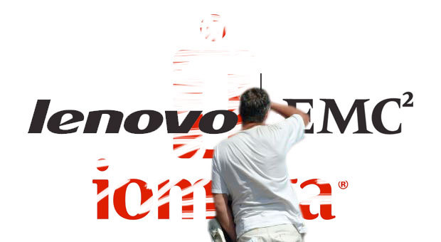 Lenovo и EMC – глобальное партнерство