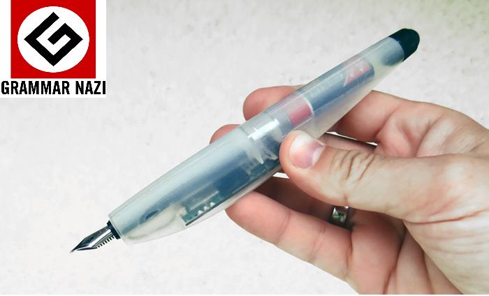 Lernstift: ручка на службе у граммар наци Lernstift: ручка на службе у граммар наци