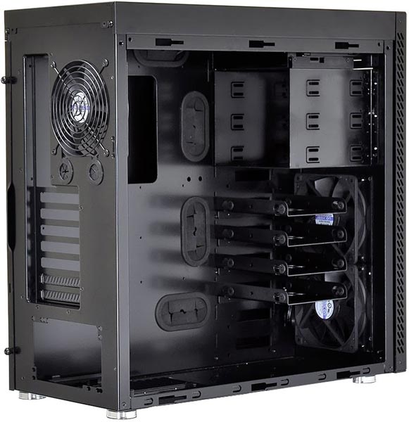 Корпуса Lian Li PC-B16 и PC-A61 будут представлены на выставке CeBIT