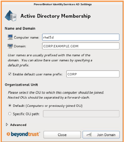 Linux в домене Active Directory