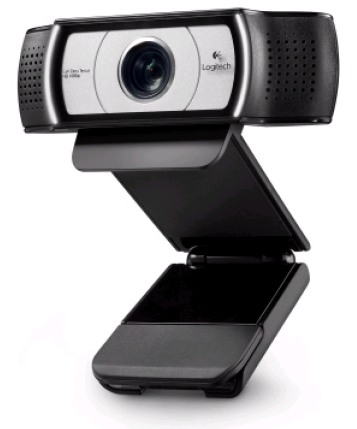 Logitech C930e – новая бизнес веб-камера с 90-градусным углом обзора