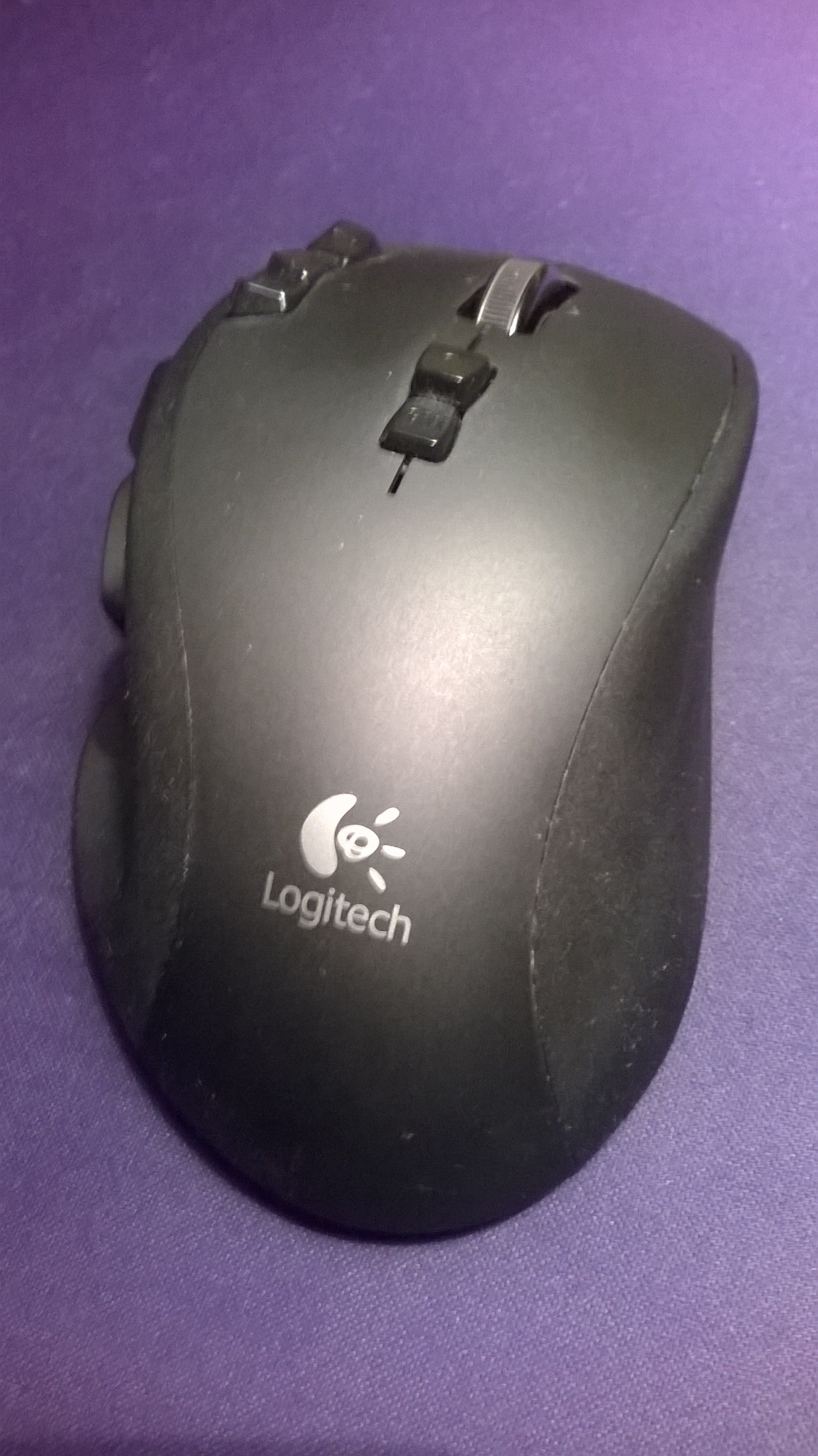 Logitech G700. Год спустя