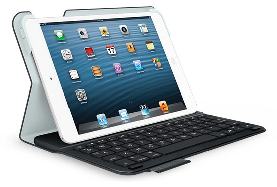 Logitech Ultrathin Keyboard Folio — обложка с клавиатурой для планшета Apple iPad mini 