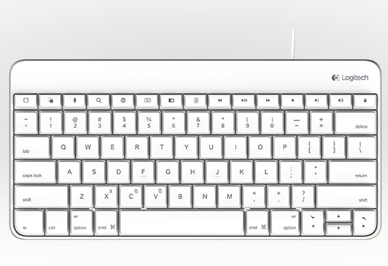 Клавиатуры Logitech с проводным подключением для iPad и iPad mini рассчитаны на учащихся