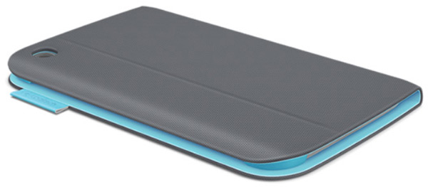 Особенностью модели Logitech Ultrathin Keyboard Folio for Samsung Galaxy Tab 3 10.1 является наличие клавиатуры 