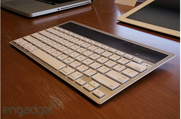 Logitech выпустила беспроводную клавиатуру на солнечных батареях, совместимую с Apple девайсами
