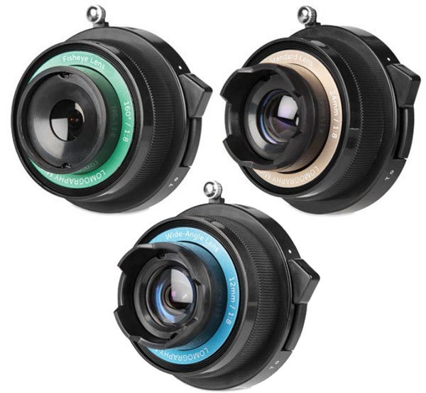 Lomography анонсирует набор объективов Experimental Lens Kit для камер системы Micro Four Thirds