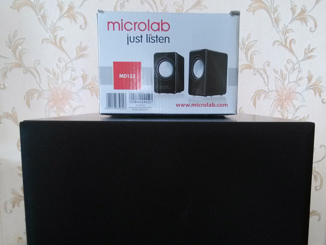 MICROLAB MD122 — портативная акустика