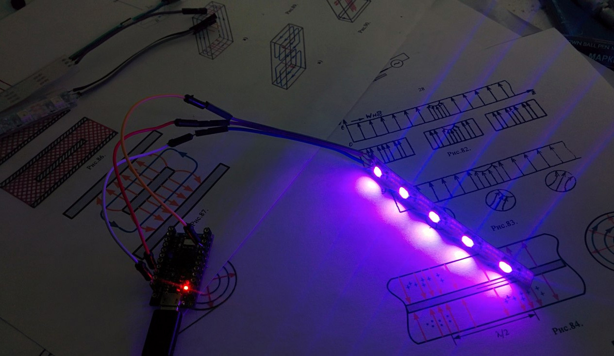 MIDI Wavy: делаем управляемую цветомузыку с помощью Arduino и MIDI