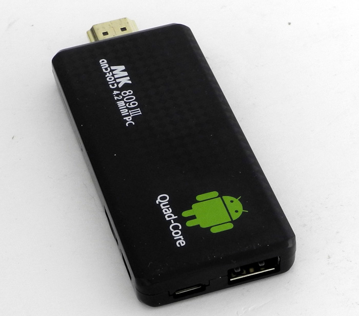 MK 809III Android Mini PC: компьютер в кармане