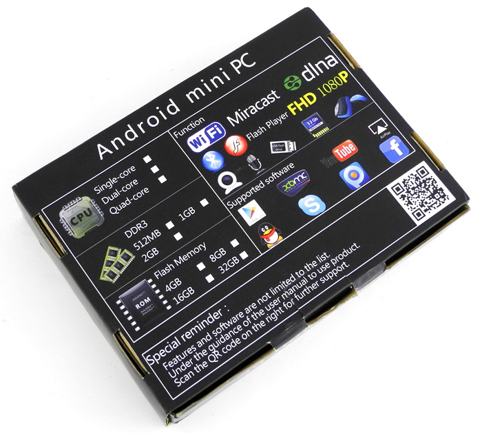 MK 809III Android Mini PC: компьютер в кармане