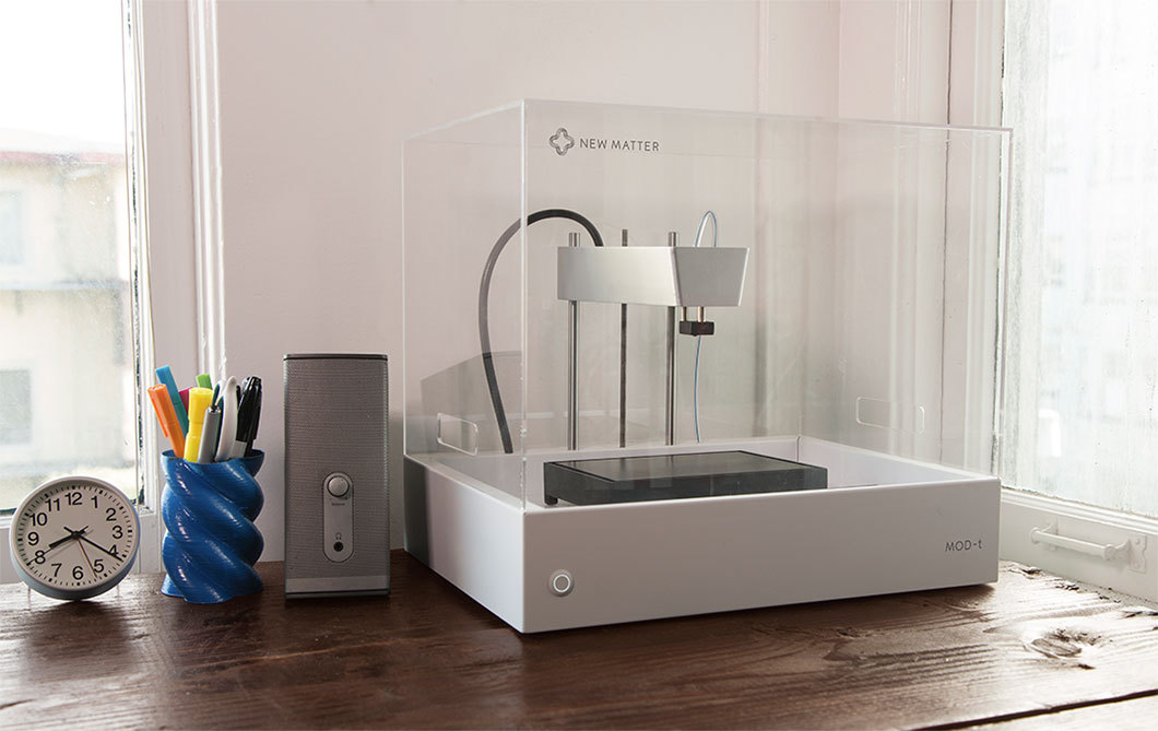 MOD t: 3D принтер для всех за 249 долларов США
