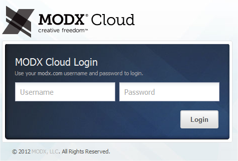 MODX Cloud: первый обзор