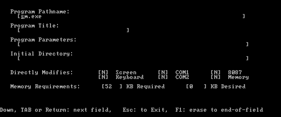 MS DOS, который мы никогда не видели