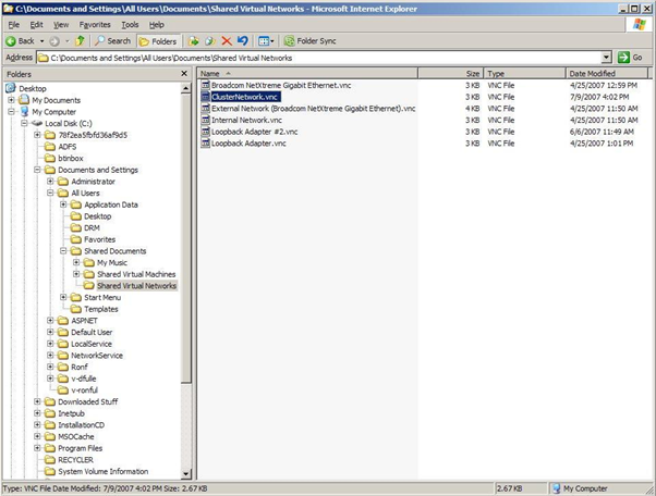 MS Windows Server 2003, отказоустойчивый кластер