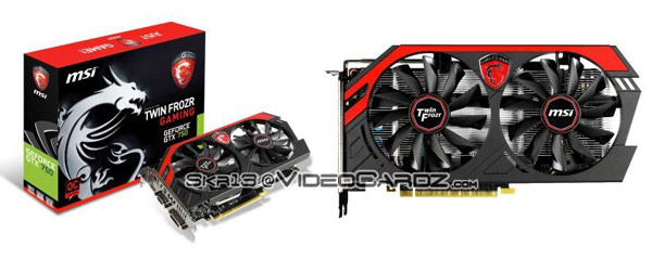 MSI планирует выпустить по две модели 3D-карт GeForce GTX 750 и GeForce GTX 750 Ti