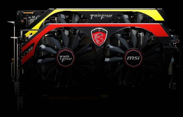 MSI Radeon R9 280X Gaming