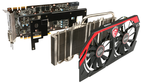 MSI Radeon R9 280 Gaming