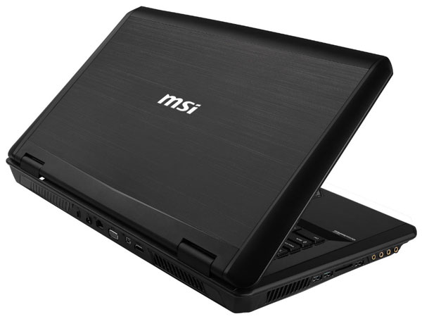 Основой ноутбуков MSI GX70 3BE-007US  и GX60 3AE-216US служит APU A10-5750