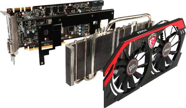 MSI GeForce GTX 770 Gaming 4 ГБ