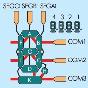 MSP430 + ЖКИ от «Миника 1101Ф» image