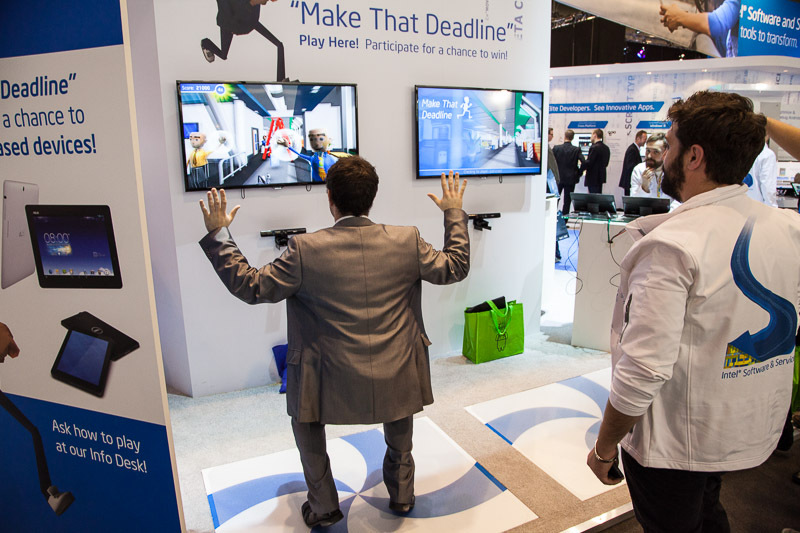 MWC 2014. App Planet. Intel Software