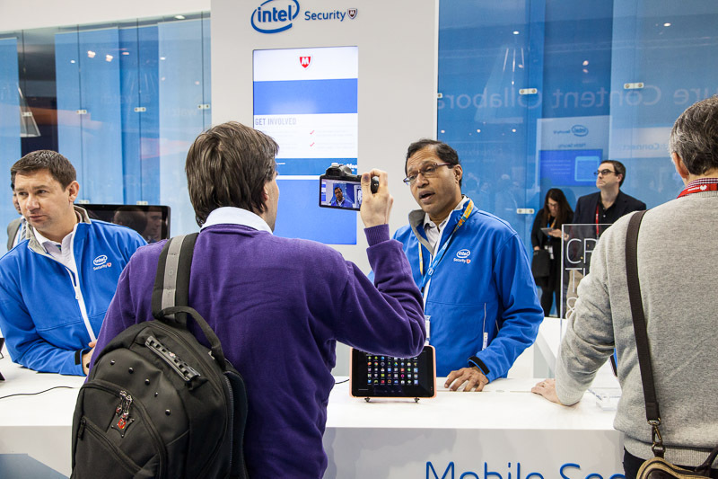 MWC 2014. App Planet. Intel Software