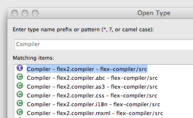 MXML компилятор. Часть 3. Разбираемся в работе Flex компилятора MXML компилятор. Часть 3. Разбираемся в работе Flex компилятора