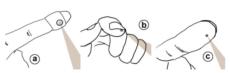 Magic Finger превращает любую поверхность в сенсорный интерфейс Magic Finger превращает любую поверхность в сенсорный интерфейс