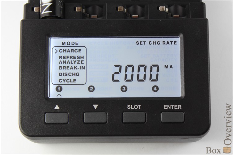 Maha MH C9000 — анализатор, заряжатор и восстановлятор для Ni MH/Ni Cd аккумуляторов image