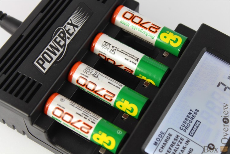 Maha MH C9000 — анализатор, заряжатор и восстановлятор для Ni MH/Ni Cd аккумуляторов image