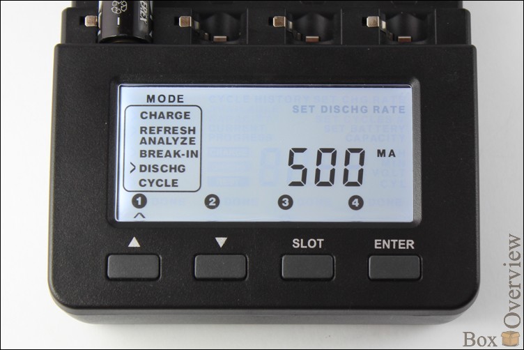 Maha MH C9000 — анализатор, заряжатор и восстановлятор для Ni MH/Ni Cd аккумуляторов image