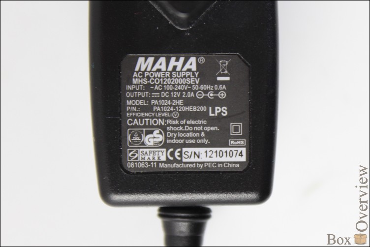 Maha MH C9000 — анализатор, заряжатор и восстановлятор для Ni MH/Ni Cd аккумуляторов image