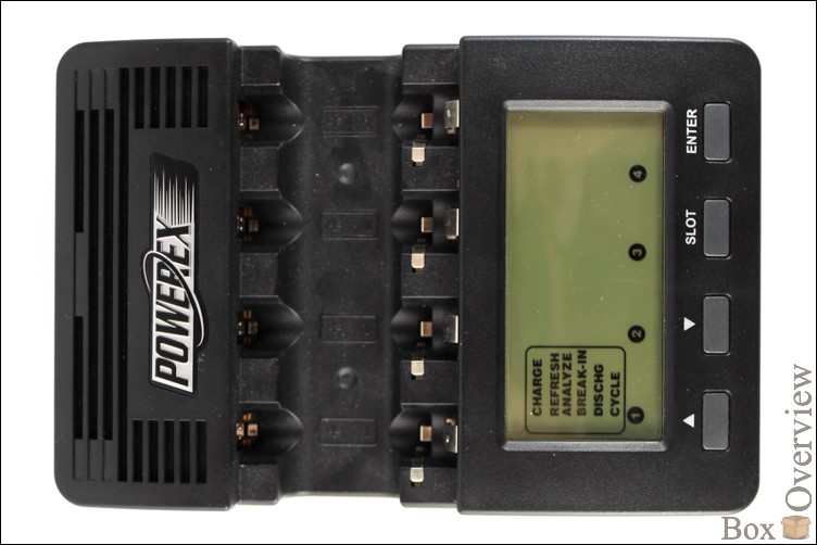 Maha MH C9000 — анализатор, заряжатор и восстановлятор для Ni MH/Ni Cd аккумуляторов image