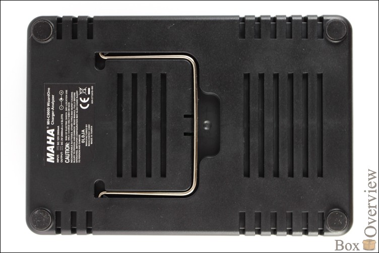 Maha MH C9000 — анализатор, заряжатор и восстановлятор для Ni MH/Ni Cd аккумуляторов image