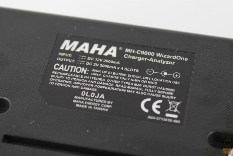 Maha MH C9000 — анализатор, заряжатор и восстановлятор для Ni MH/Ni Cd аккумуляторов image